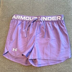 Under armour girls shorts NWOT